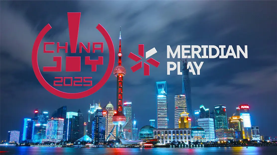Meridian Play Team at ChinaJoy 2025