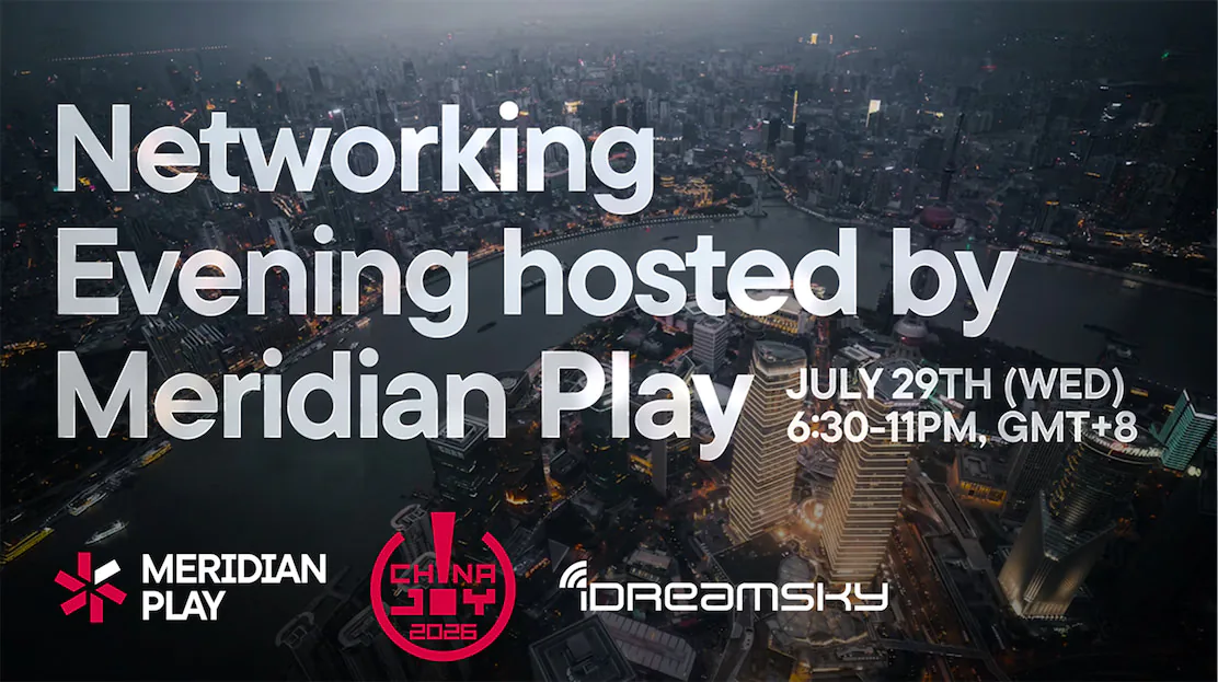 Meridian Play – CJ Networking Evening